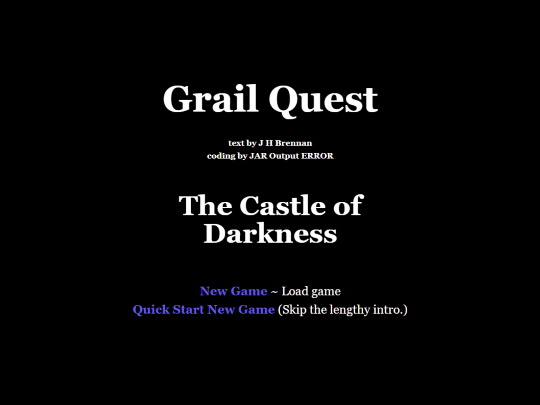 Grail Quest 1
